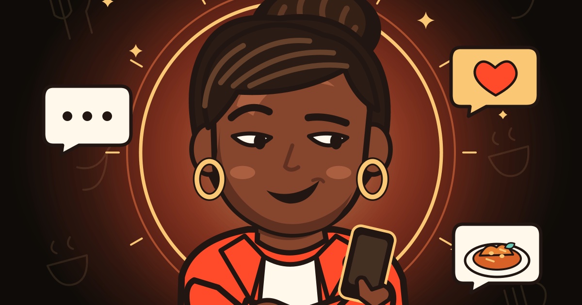 Meet ChowBae: Talk Your Way to Free Food on Terrachow