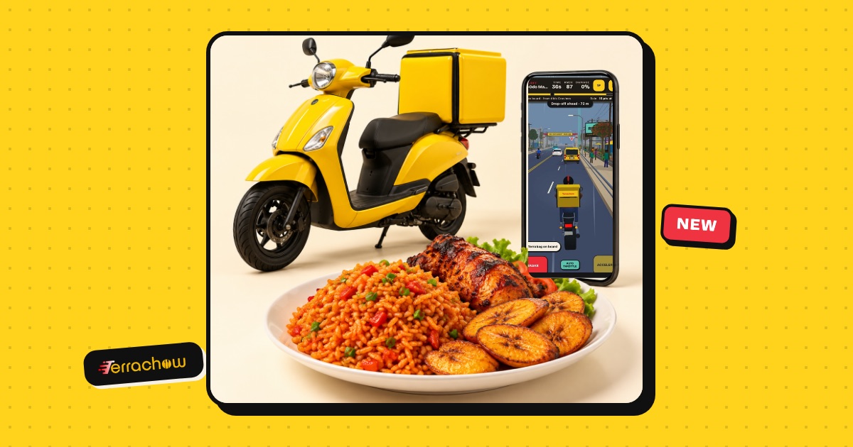 What's New on Terrachow: ChowRush, the Garage, Chow Moments and Live Order Tracking
